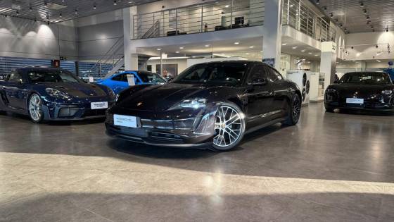 PORSCHE TAYCAN ELÉTRICO